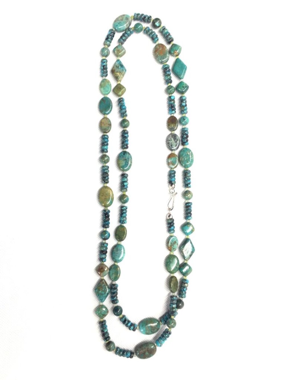 Jay King Mine Finds Turquoise Necklace
